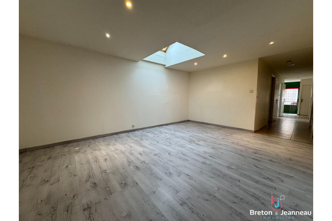 Appartement T2 centre-ville de Château-Gontier