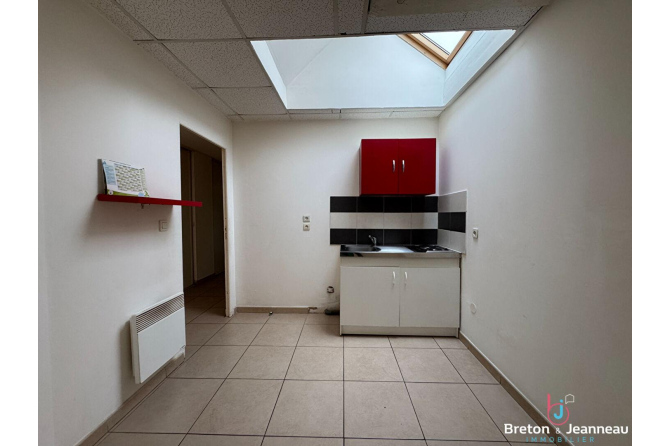 Appartement T2 centre-ville de Château-Gontier