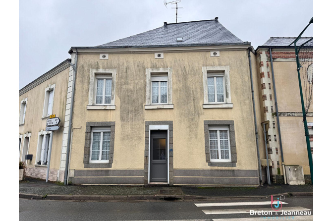 Maison à Laubrières