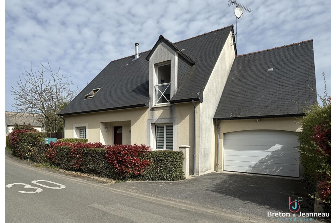 Maison Quelaines Saint Gault