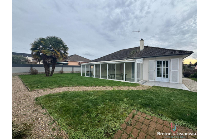 Maison plain-pied à Bonchamp Les Laval