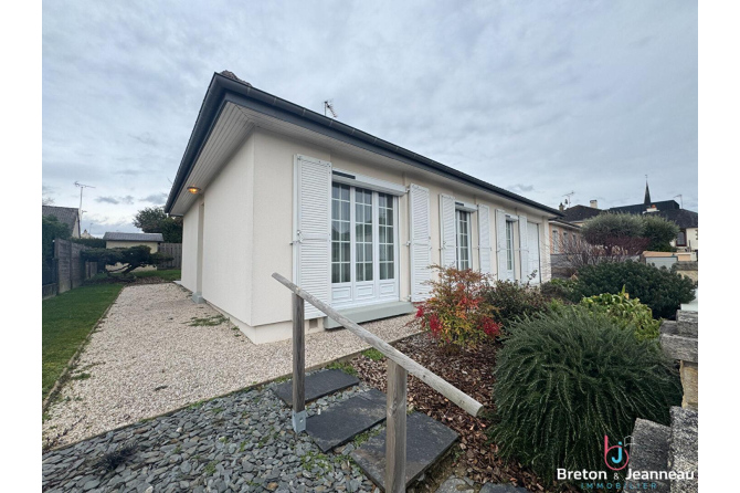 Maison plain-pied à Bonchamp Les Laval