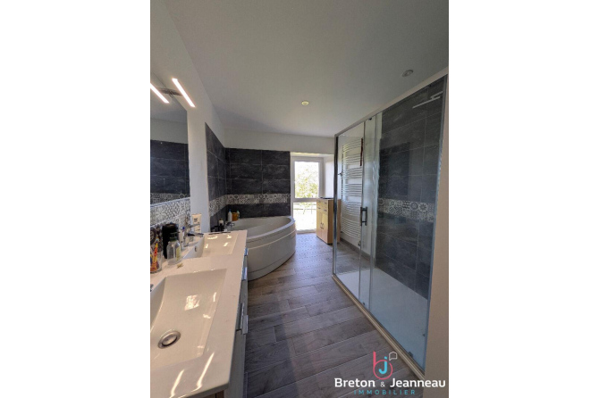 Corps de ferme avec dépendances secteur VAIGES