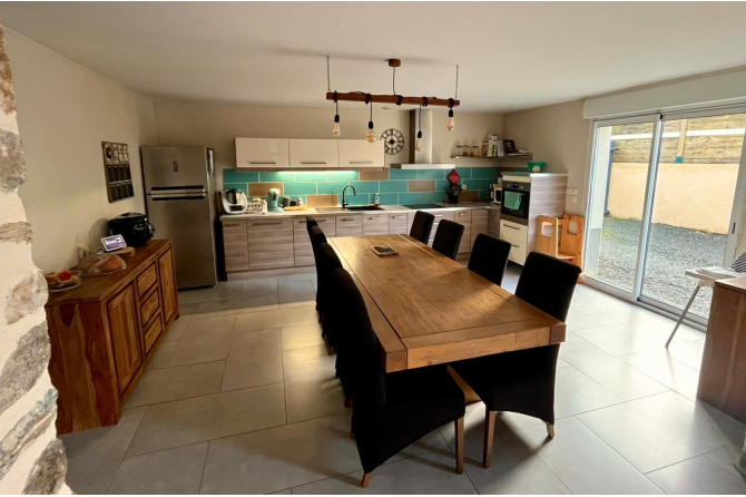 Maison secteur Montsûrs