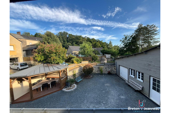 Maison secteur Montsûrs