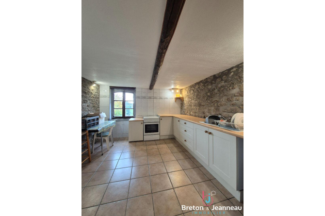 Jolie Maison de Campagne Secteur Ambrières-les-Vallées