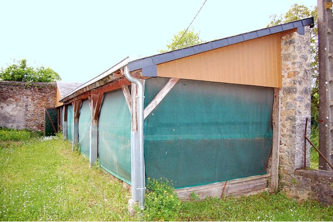 Ancienne école secteur Meslay du Maine