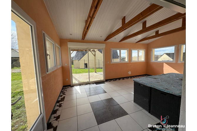 Maison à Fougerolles du Plessis