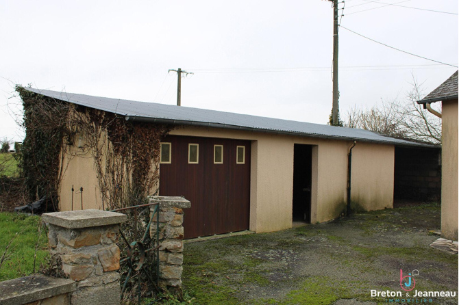 Maison en campagne à Juvigné