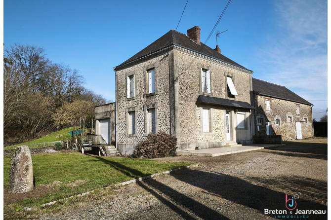 Propriété sur plus de 4 ha secteur Villaines la Juhel