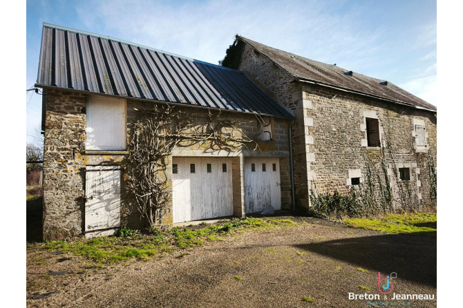 Propriété sur plus de 4 ha secteur Villaines la Juhel