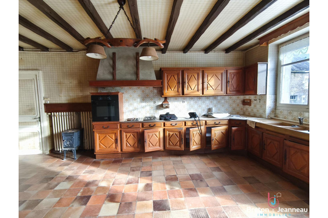 Propriété sur plus de 4 ha secteur Villaines la Juhel