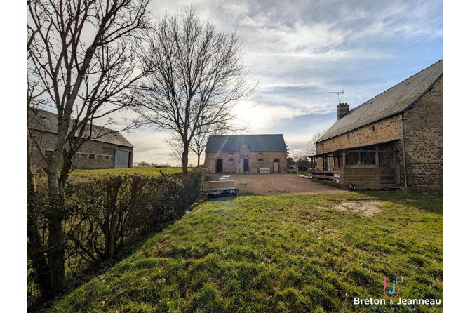 Maison de campagne sans voisins