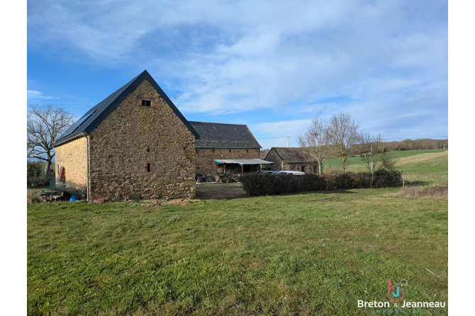 Maison de campagne sans voisins