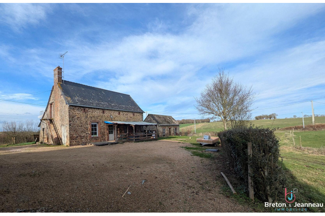 Maison de campagne sans voisins