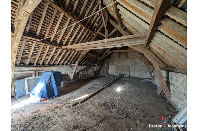 Maison de campagne sans voisins