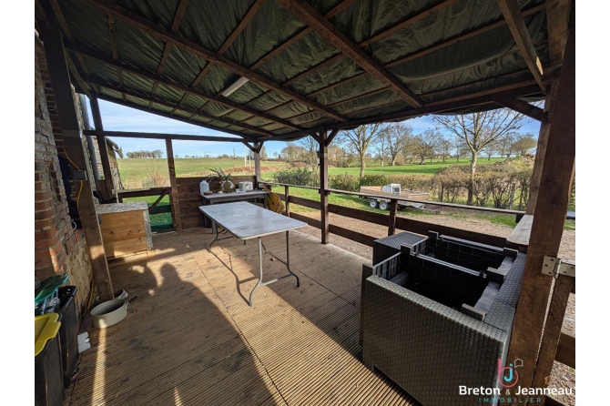 Maison de campagne sans voisins