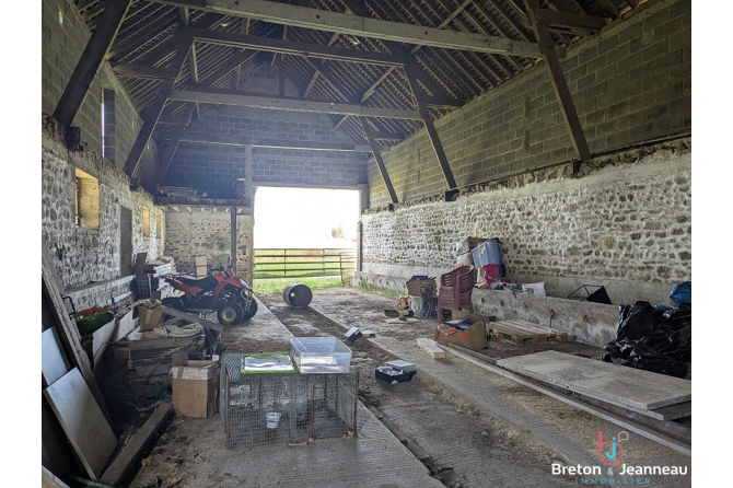 Maison de campagne sans voisins