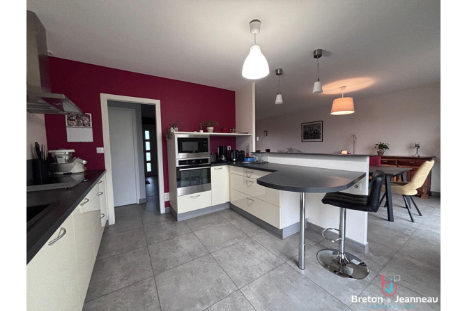 Exclusivité - Maison à Bonchamp lès Laval