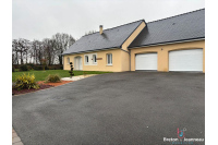 Maison de plain-pied à Marcillé la Ville