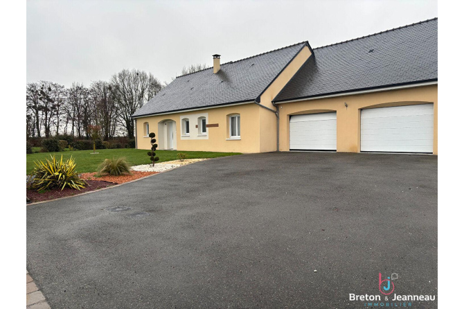 Maison de plain-pied à Marcillé la Ville