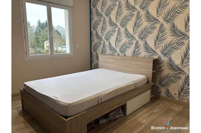 Maison de plain-pied à Marcillé la Ville