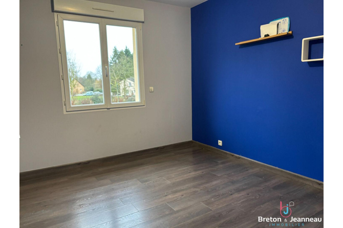 Maison de plain-pied à Marcillé la Ville