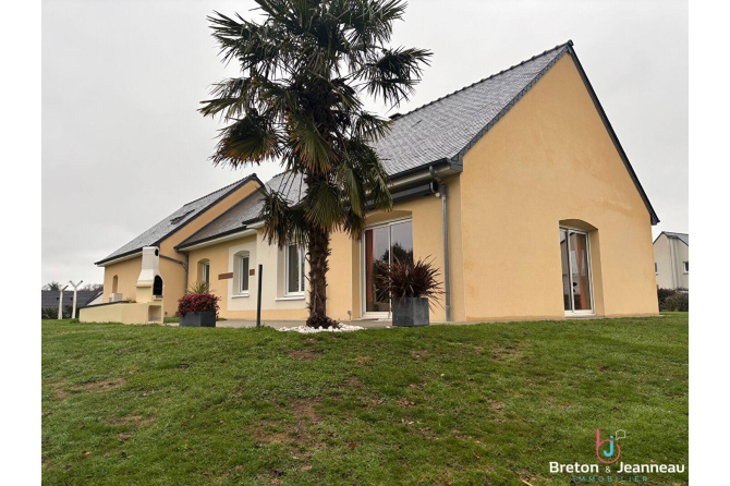 Maison de plain-pied à Marcillé la Ville