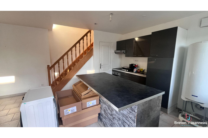 Maison quartier Chanteloup à Laval