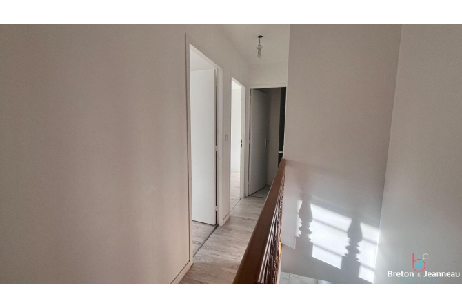 Maison quartier Chanteloup à Laval