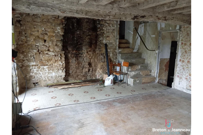 Maison en pierres à Martigné sur Mayenne