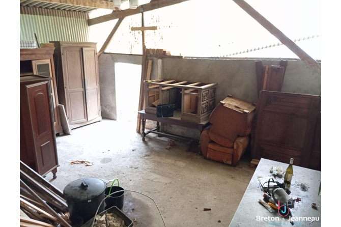 Maison en pierres à Martigné sur Mayenne