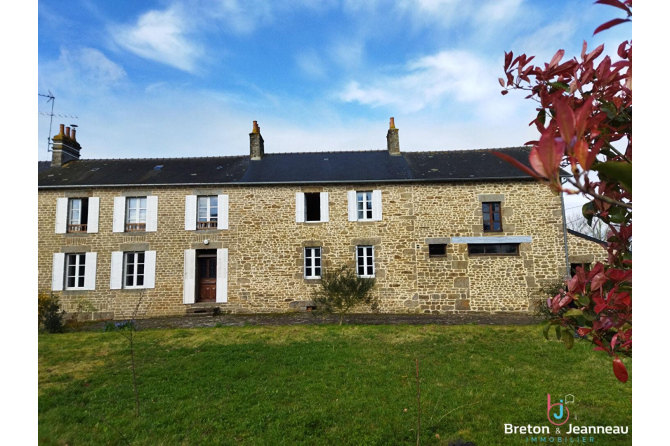 Longère en pierres secteur Lassay les Châteaux