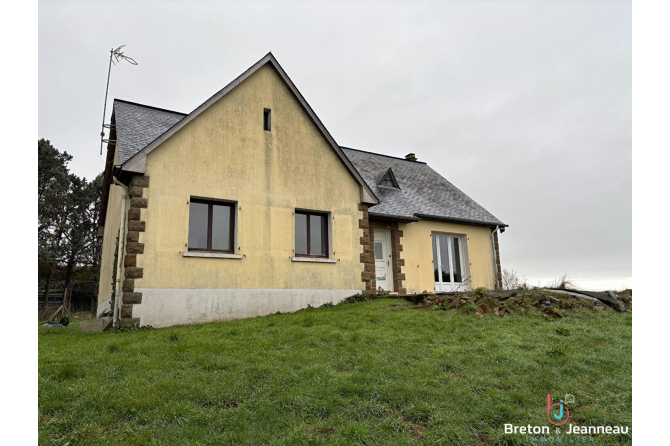 Maison  sur 8 hectares à Cossé le Vivien