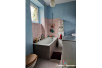 Ancien corps de ferme sur 4,2 ha de terres à Grazay