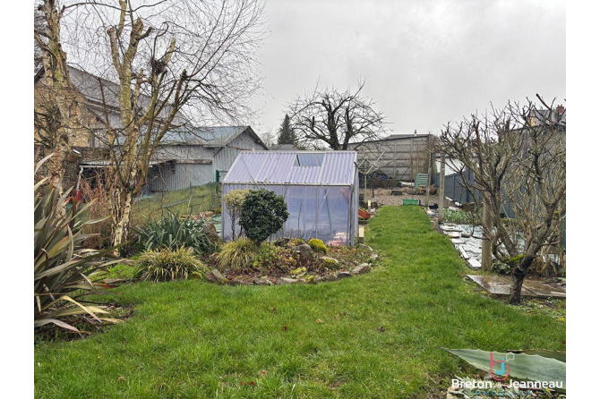 Maison de ville à Ambrières-les-Vallées