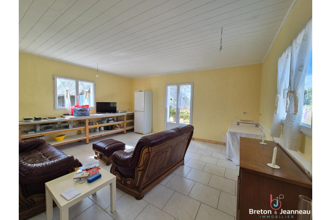 Maison à finir de rénover axe Ernée - Fougères