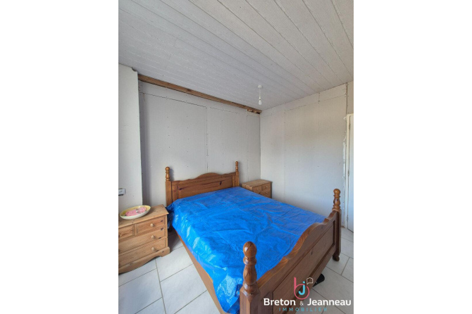 Maison à finir de rénover axe Ernée - Fougères