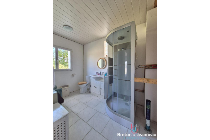 Maison à finir de rénover axe Ernée - Fougères