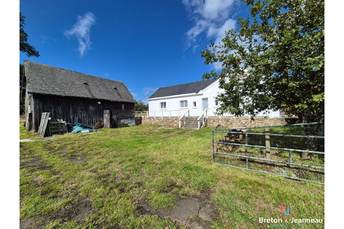 Maison à finir de rénover axe Ernée - Fougères