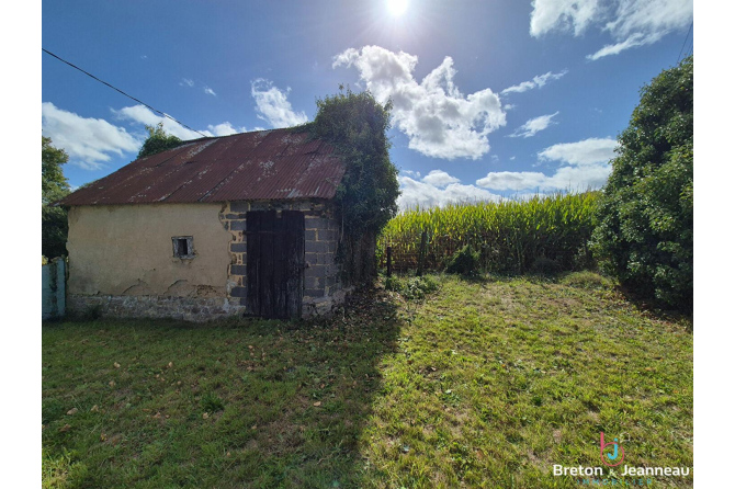 Maison à finir de rénover axe Ernée - Fougères