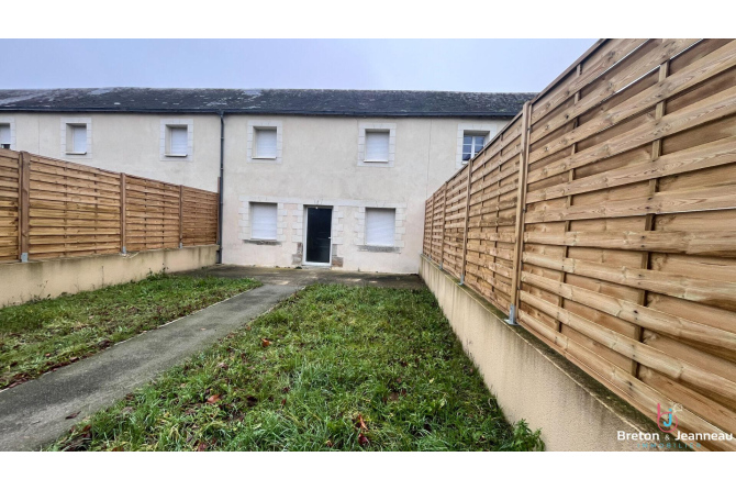 Maison quartier Chanteloup à Laval