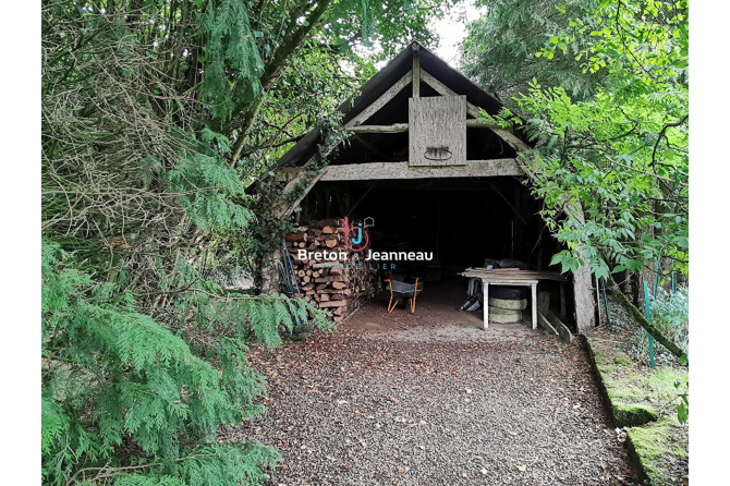 Maison à St Germain de Coulamer