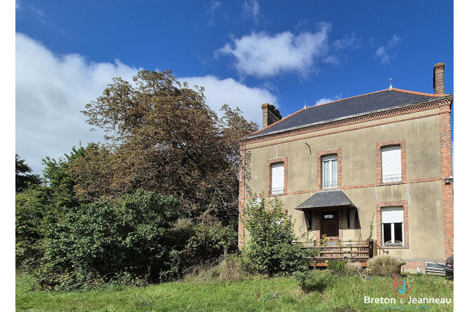 Maison de Maître secteur Evron