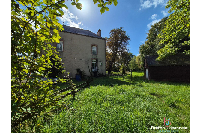 Maison de Maître secteur Evron