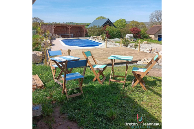 Maison rénovée à Rouessé Vassé