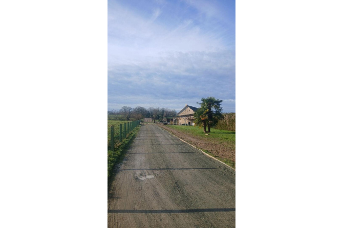 Maison rénovée à Rouessé Vassé