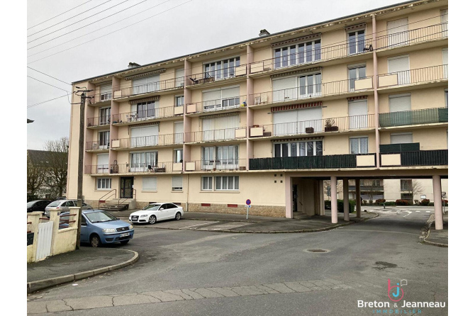 Appartement T3 proche Gare à Laval