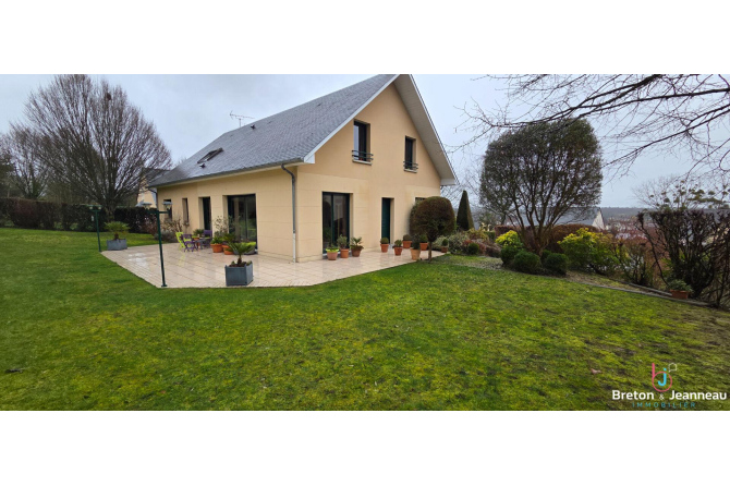 Maison d'architecte à Mayenne