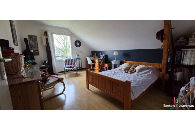 Maison d'architecte à Mayenne